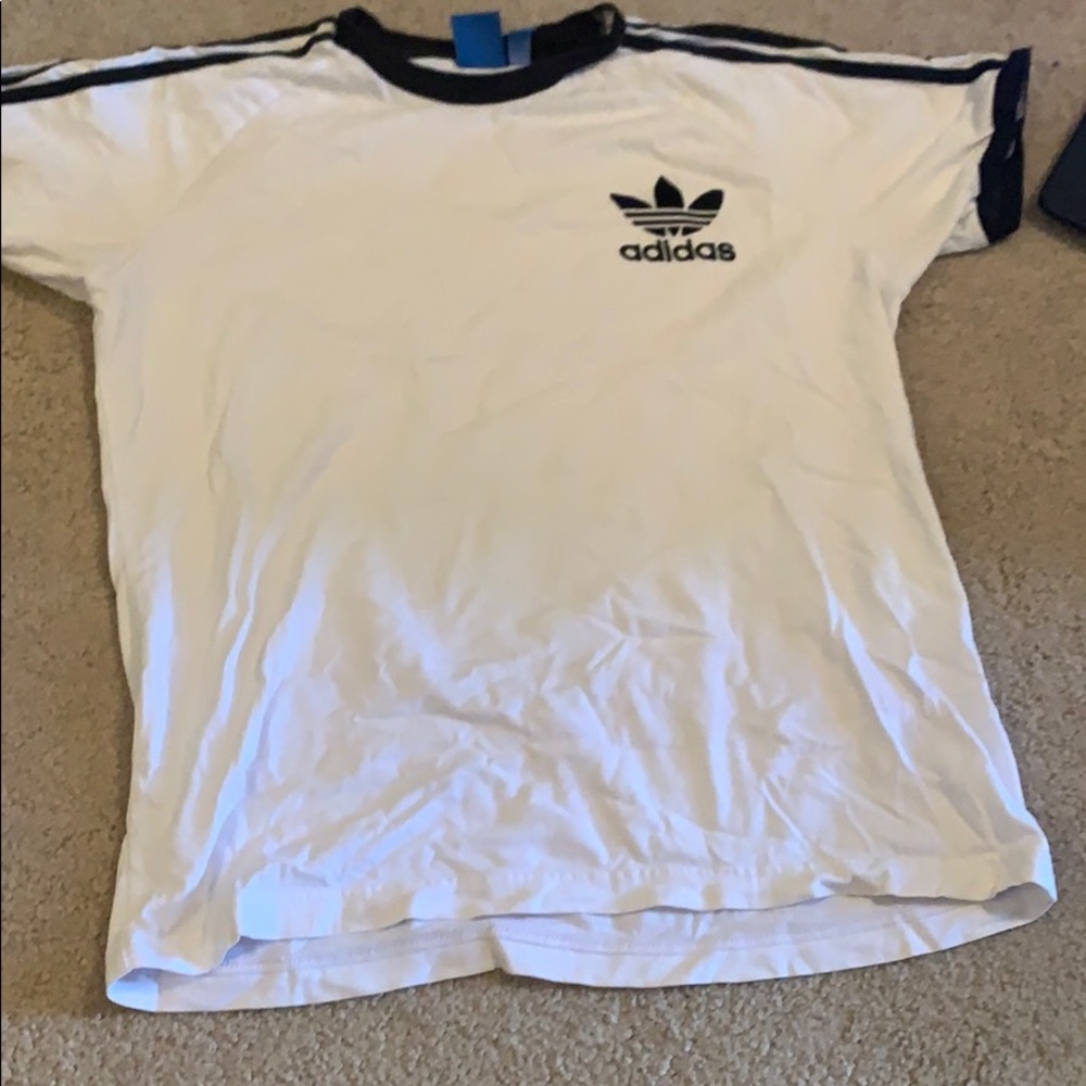 Adidas White T-shirt
